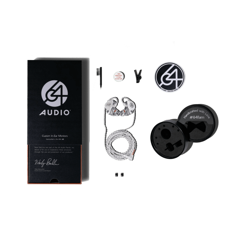 64 Audio A18s Balanced Armature Custom IEMs 3 44f2b1f9 7afb 40c6 b4c7 632e2b90707a