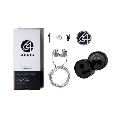 64 Audio A3e Balanced Armature Custom IEMs 3 b9f51f8d 82c7 4c17 87d2 d566768f46e7