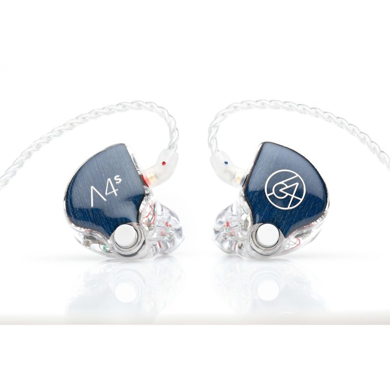 64 Audio A4s Hybrid Custom IEMs