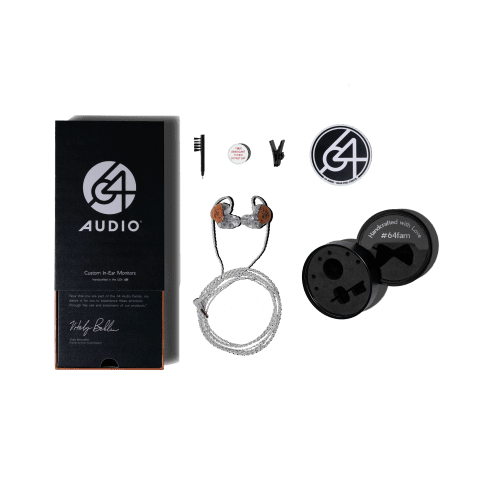 64 Audio A4t Balanced Armature Custom IEMs 3 3561975b 9b95 4741 8724 025b4519983f