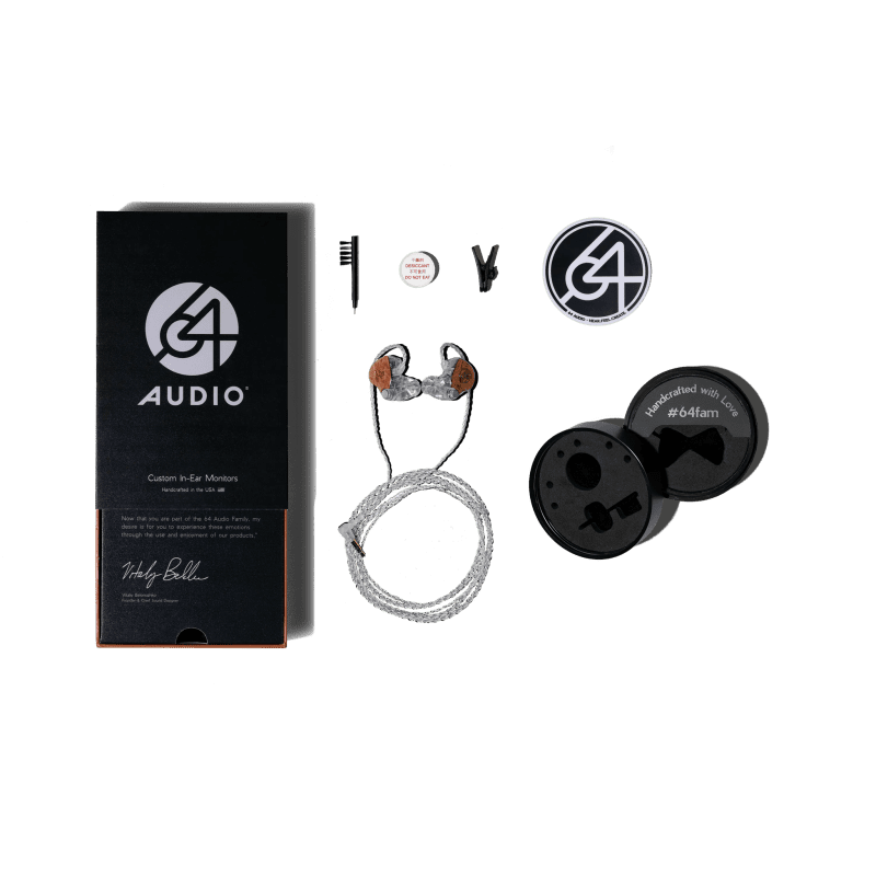 64 Audio A4t Balanced Armature Custom IEMs 3 3561975b 9b95 4741 8724 025b4519983f