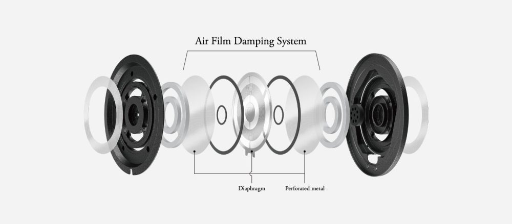 Final D8000 Pro Air Dampening System