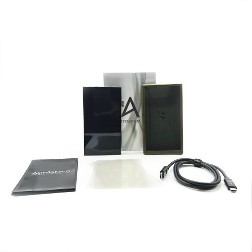 Astell Kern SE300 Titanium DAP Everything