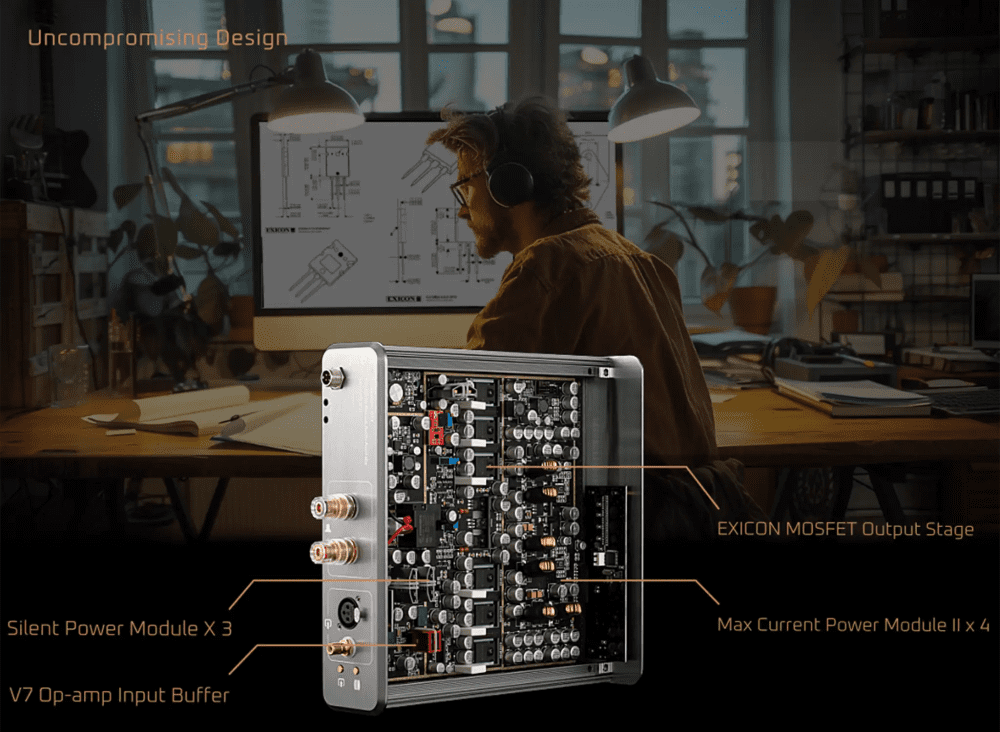 Burson Timekeeper GT4 inside view graphic