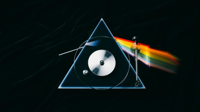 Dark Side of the Moon Birdseye