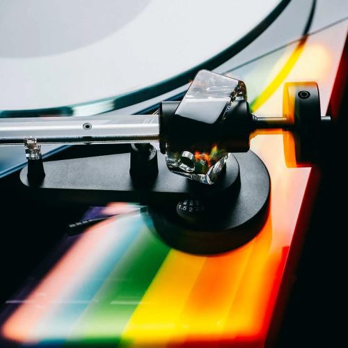 Dark Side of the Moon Tonearm Closeup