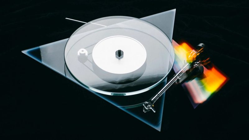 Dark Side of the Moon Turntable Top