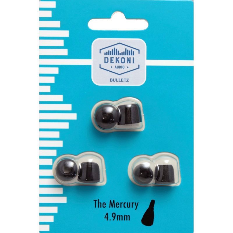 Dekoni Audio Bulletz Foam Eartips 5fa1c57e 3619 49cc 9377 f8e5b31842b5