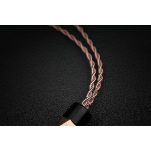 Eletech Fortitude | Copper Cable for Headphones and IEMs-Bloom Audio