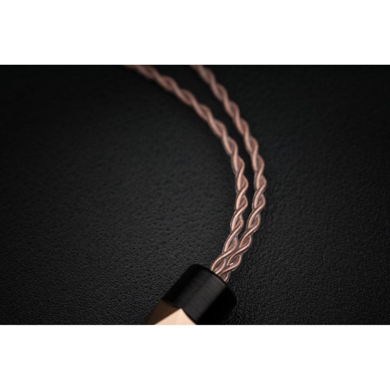 Eletech Fortitude | Copper Cable for Headphones and IEMs-Bloom Audio