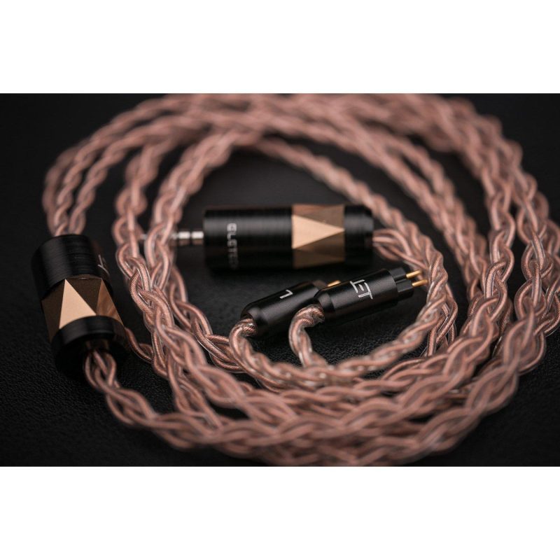 Eletech Fortitude Copper Cable for Headphones and IEMs 640f4898 b95a 410b 8235 01452edfe2db