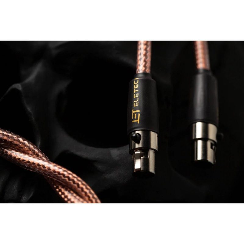 Eletech Inferno Premium Copper Headphone Cable 2