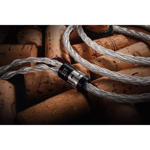 Eletech Project 8 Plato 8 Core Silver IEM Cable 6