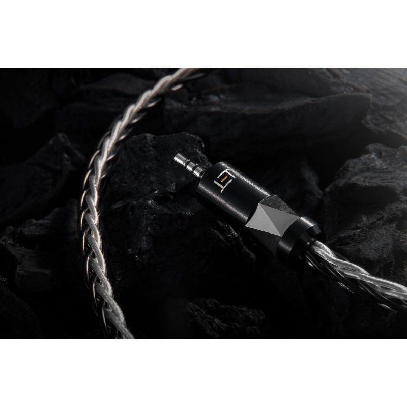 Eletech Project 8 Plato X Socrates 8 Core Silver and Copper IEM Cable