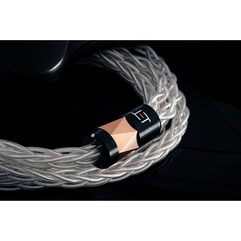 Eletech Project 8 Prudence 8 Core Silver Plated Copper IEM Cable