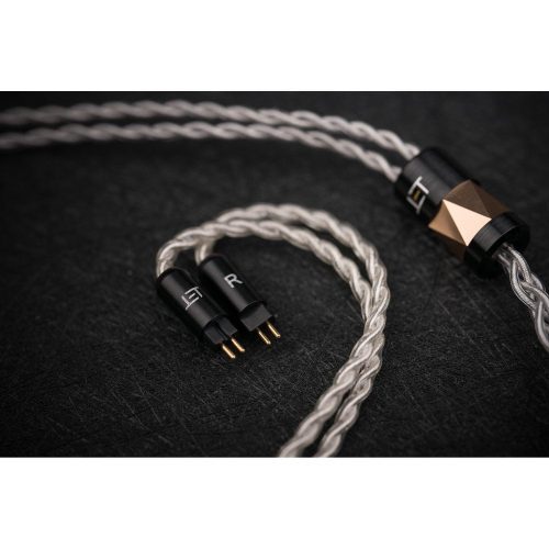 Eletech Prudence Silver Plated Copper Cable for Headphones and IEMs 2 d26d971d 6020 43bd 879a 109a8fb0e5e1