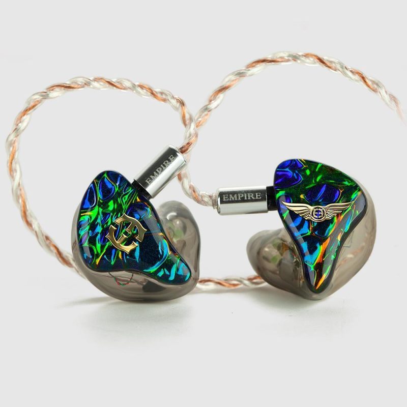 Empire Ears Valkyrie MKII Custom Tribrid EST BA Dynamic Custom IEMs e3725f1c 13b3 47f4 bab9 0df1ba6d8e58