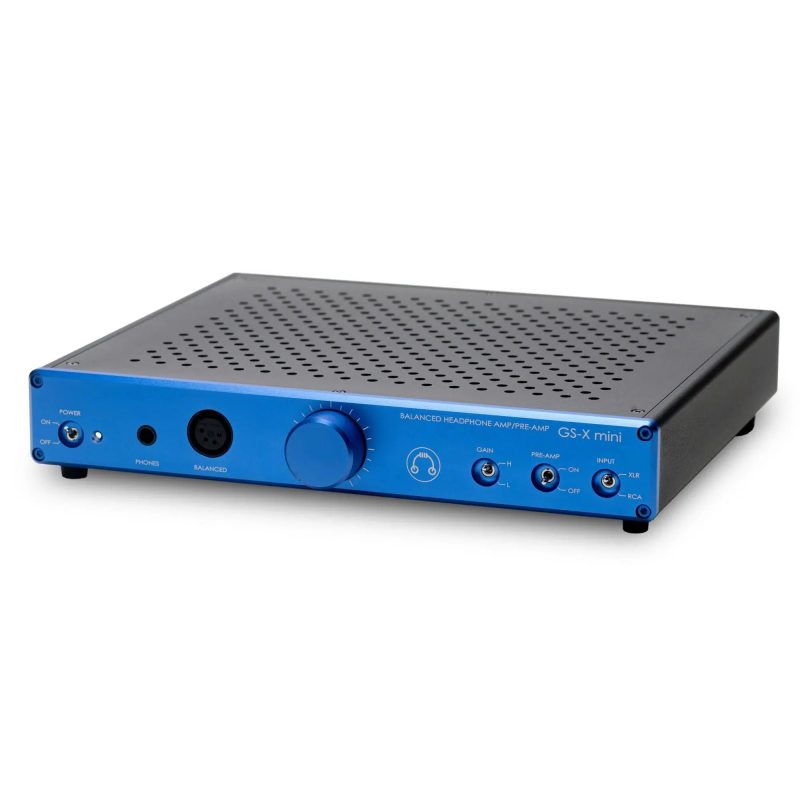 Headamp GS-X mini | Balanced Headphone Amplifier/Preamp-Bloom Audio