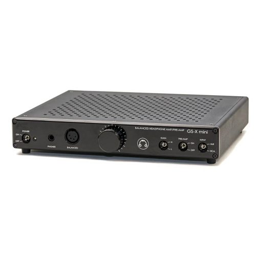 Headamp GS-X mini | Balanced Headphone Amplifier/Preamp-Bloom Audio