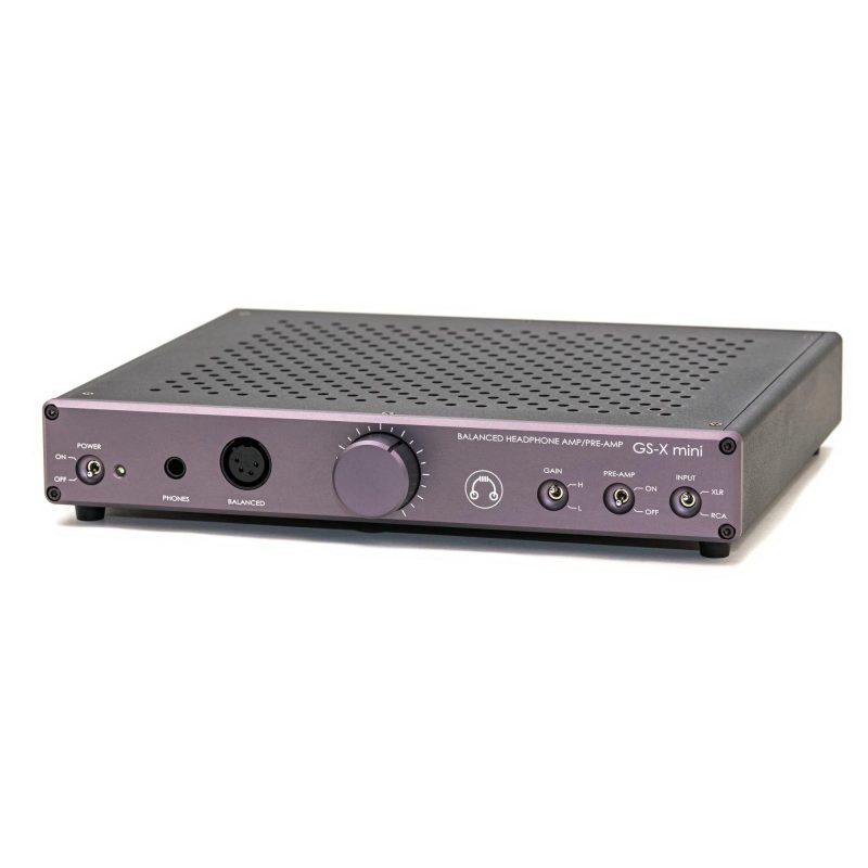 Headamp GS-X mini | Balanced Headphone Amplifier/Preamp-Bloom Audio