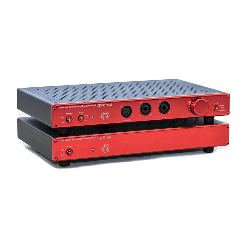 HeadAmp GS-X MK2 | Balanced Headphone Amplifier-Bloom Audio