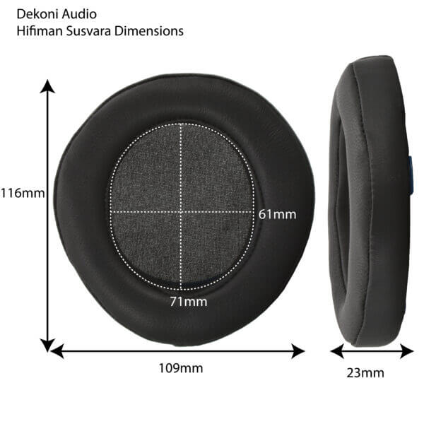 Dekoni HIFIMAN Susvara Elite Earpads