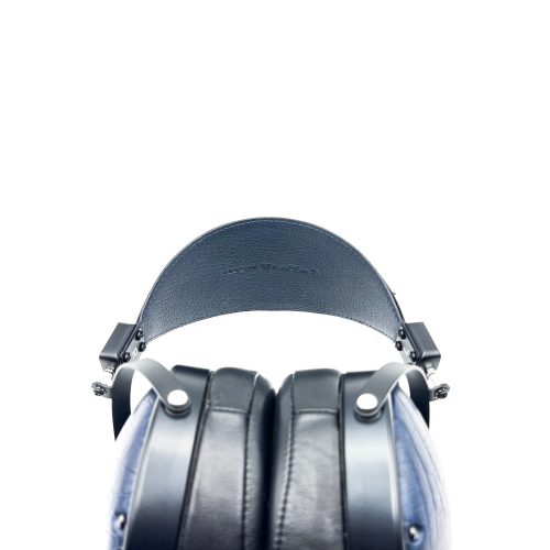 LCD XC Blue Alligator Headphone Headband