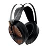 Meze Audio Empyrean black copper front left 3 quarter over white background