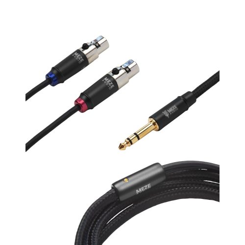 Meze Empyrean OFC Standard Cable  Replacement 4 Pin Mini-XLR Cable-Bloom Audio