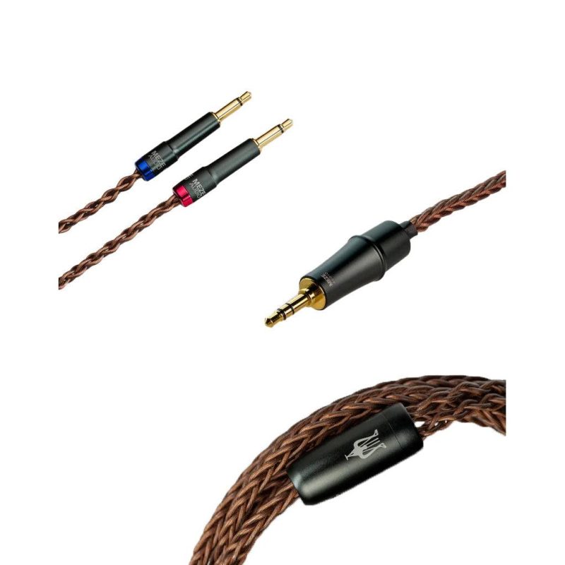 Meze Liric Copper PCUHD Premium Cable | Upgrade 3.5mm TRS Cable-Bloom Audio