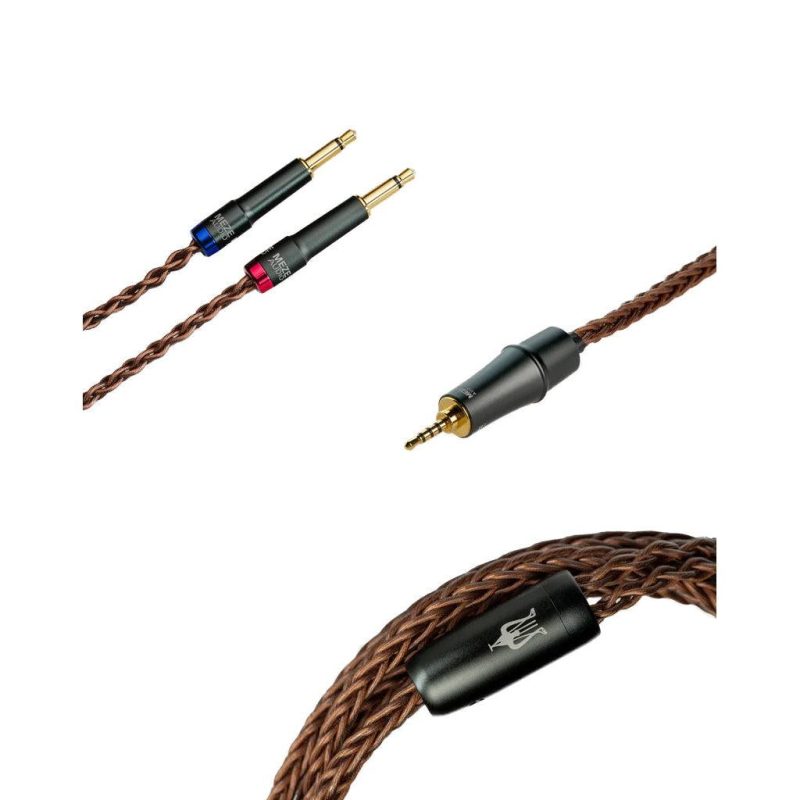 Meze Liric Copper PCUHD Premium Cable | Upgrade 3.5mm TRS Cable-Bloom Audio