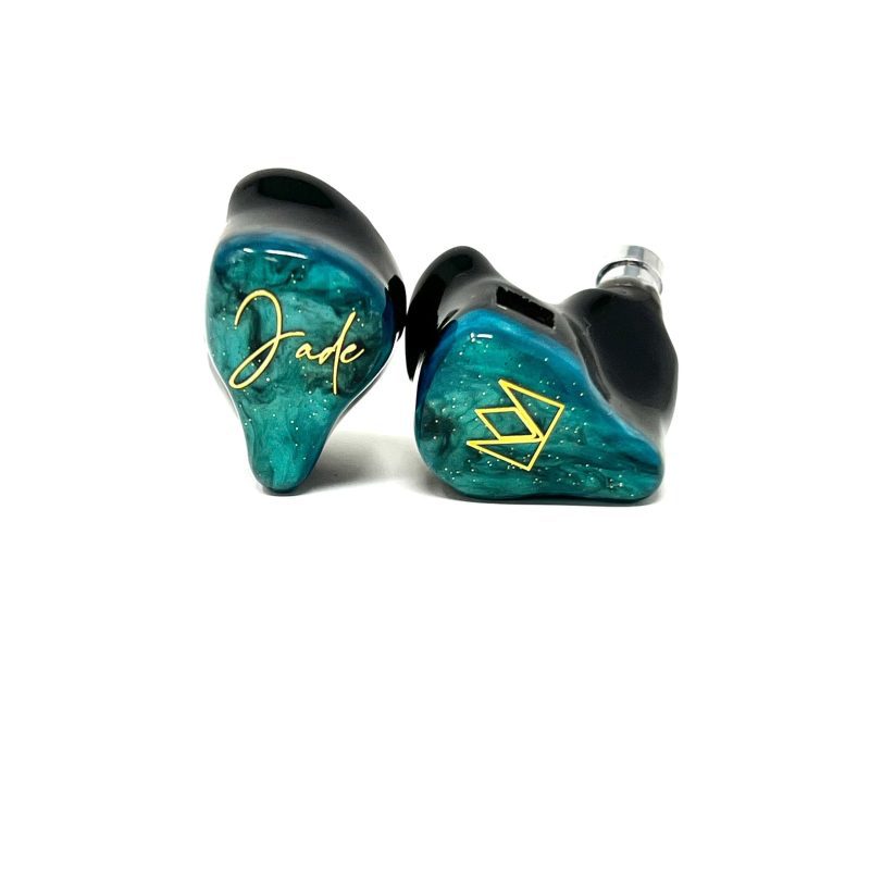 Noble Audio Jade Five Driver Hybrid Dynamic BA IEMs 2