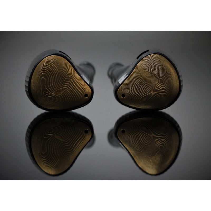 Noble Audio Sultan Damascus | Limited Edition Dynamic, BA, + EST Hybrid IEMs-Bloom Audio