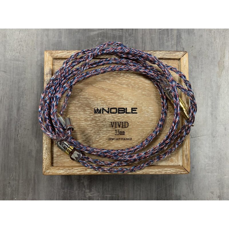 Noble Audio Vivid 16 Core Cable 2 Pin Upgrade Cable for IEMs 2