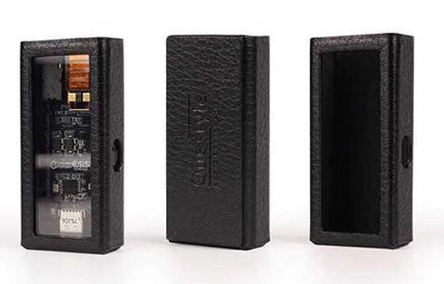 Questyle Leather Protective Case for M15 | Leather DAC Case-Bloom Audio