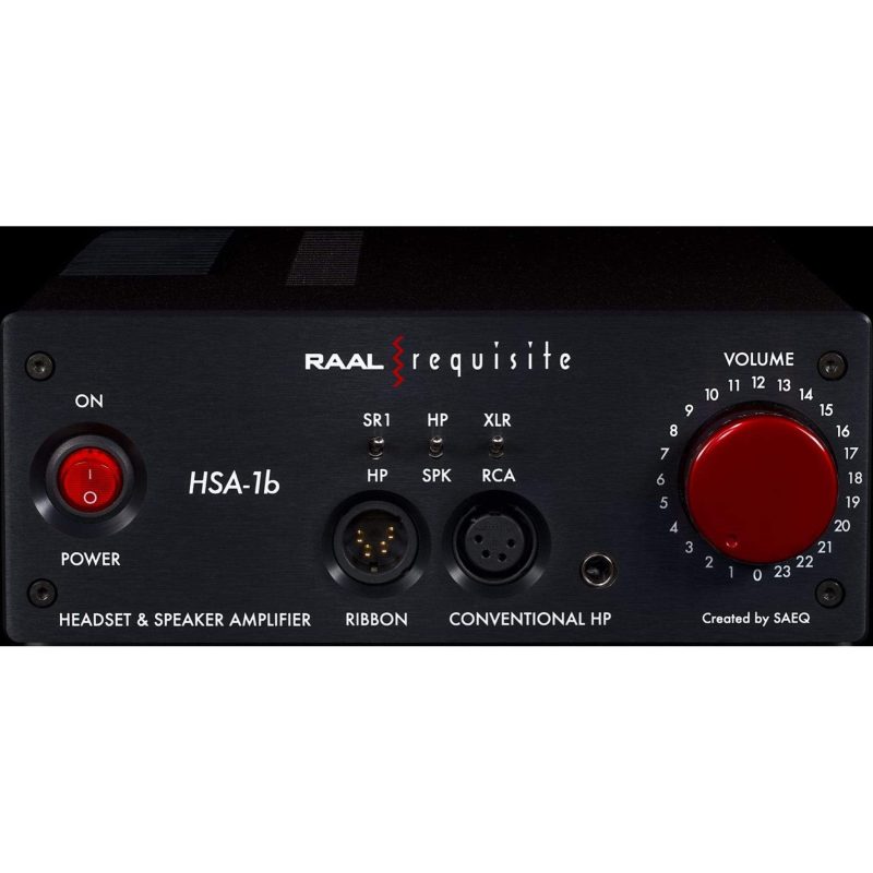 RAAL requisite HSA 1b Headphone Speaker Amplifier 2