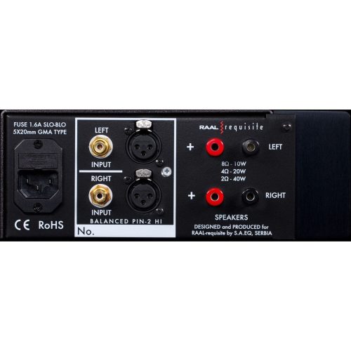 RAAL requisite HSA 1b Headphone Speaker Amplifier 3 5b360ee0 311d 43c0 8a41 48d77f146f82