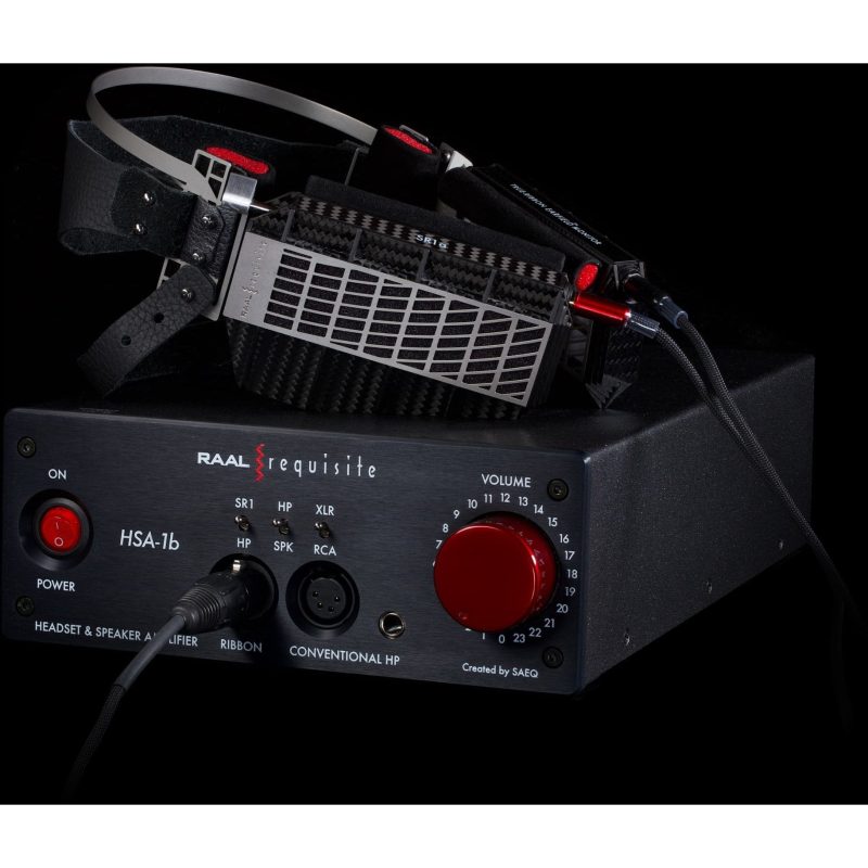 RAAL requisite HSA 1b Headphone Speaker Amplifier