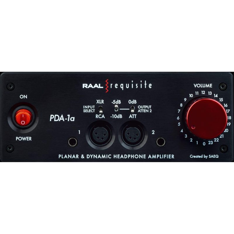 RAAL requisite PDA 1a Standalone Headphone Amp 2