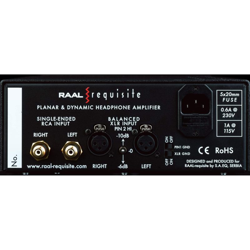 RAAL requisite PDA 1a Standalone Headphone Amp 3