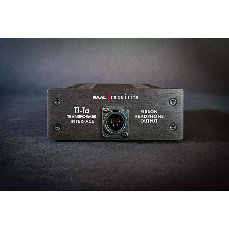 RAAL requisite TI 1a Amp Interface for True Ribbon Headphones