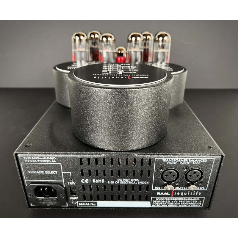 RAAL requisite VM 1a Variable Mode Vacuum Tube Ribbon Headphone Amplifier 2