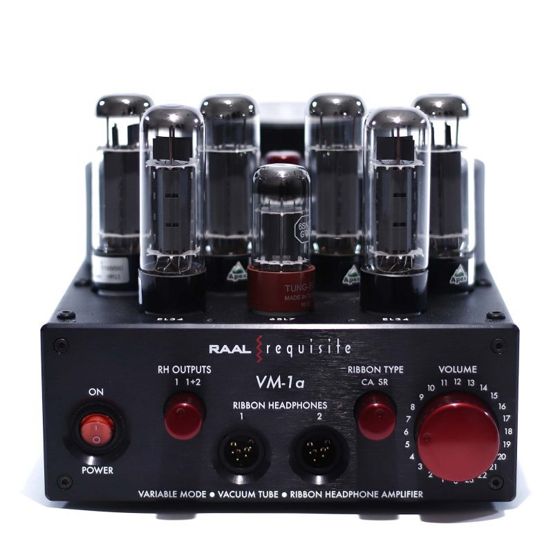 RAAL requisite VM 1a Variable Mode Vacuum Tube Ribbon Headphone Amplifier