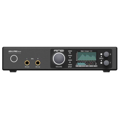 RME ADI 2 Pro FS Black Edition Desktop DAC and Amp 4