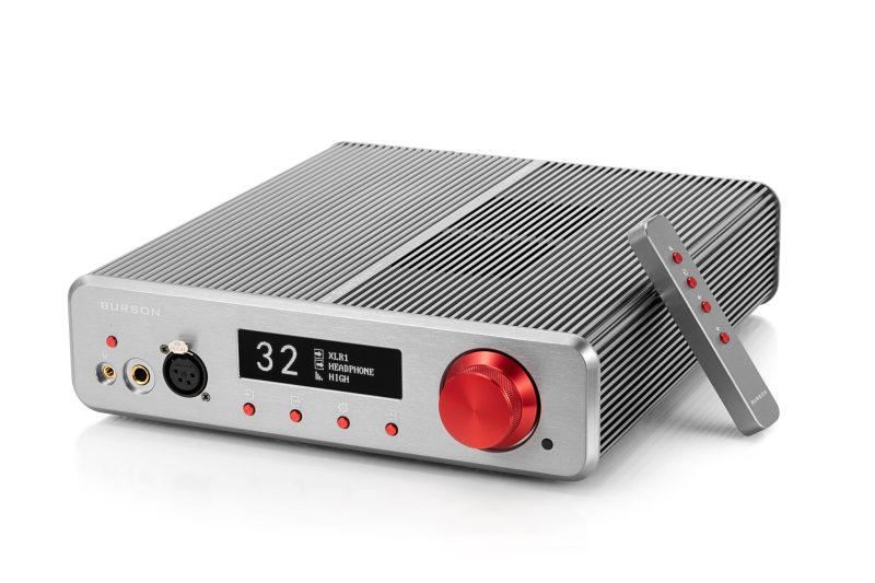 Burson Soloist 3X Grand Tourer | Standalone Headphone Amp-Bloom Audio