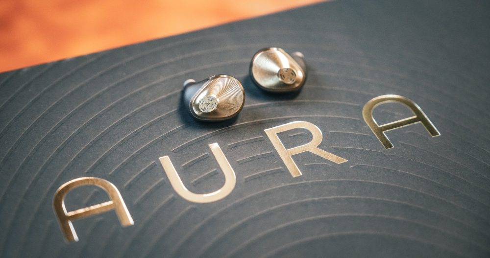 A&K Vision Ears Aura shells on retail box