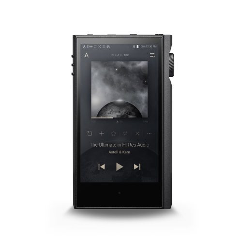 Astell&Kern Kann Max Gray front over white background