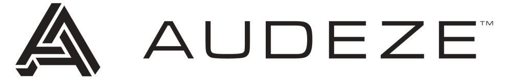 Audeze logo horizontal