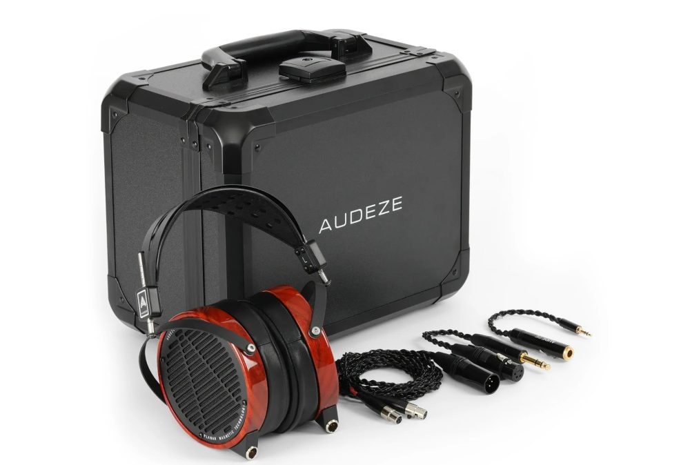 Audeze LCD-2 Padauk wood with hard case and all accessories