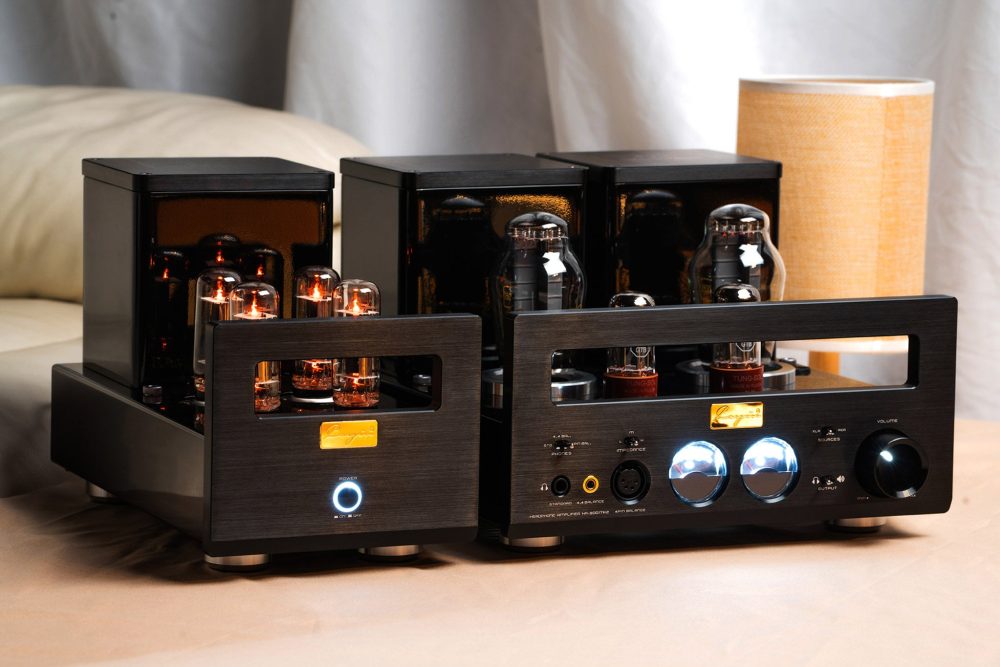 Cayin HA-3000MK2 Flagship Tube Amplifer